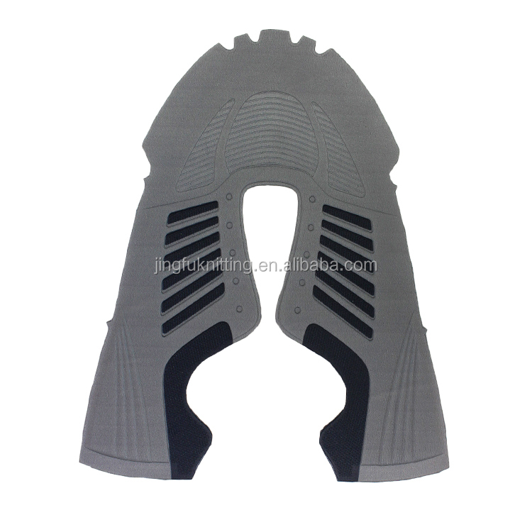 Injection EVA Running Shoes Semi Finished Uppers Cheap Price