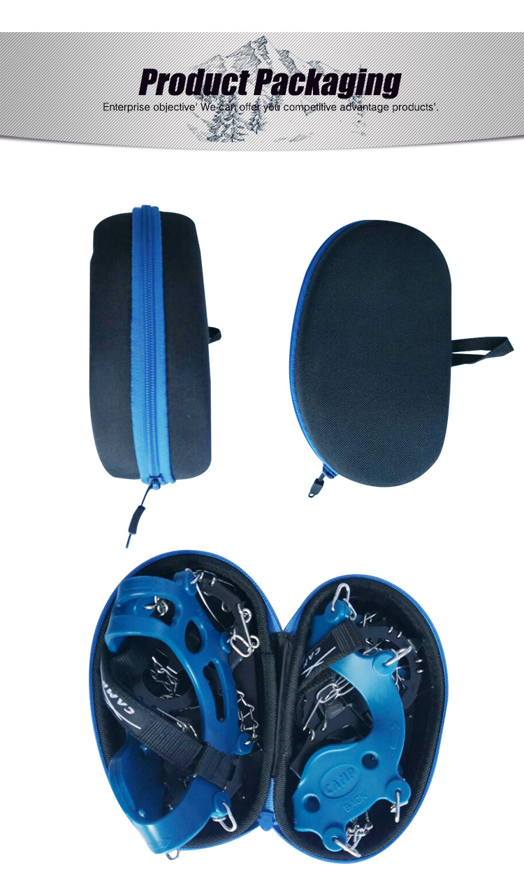Crampons Ice Cleats Traction Snow Grips for Climbing Mountaineering