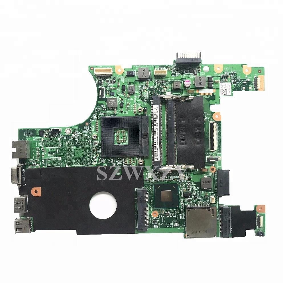 Высококачественная материнская плата для ноутбука DELL N4050 CN-0X0DC1 X0DC1 HM67 DDR3
