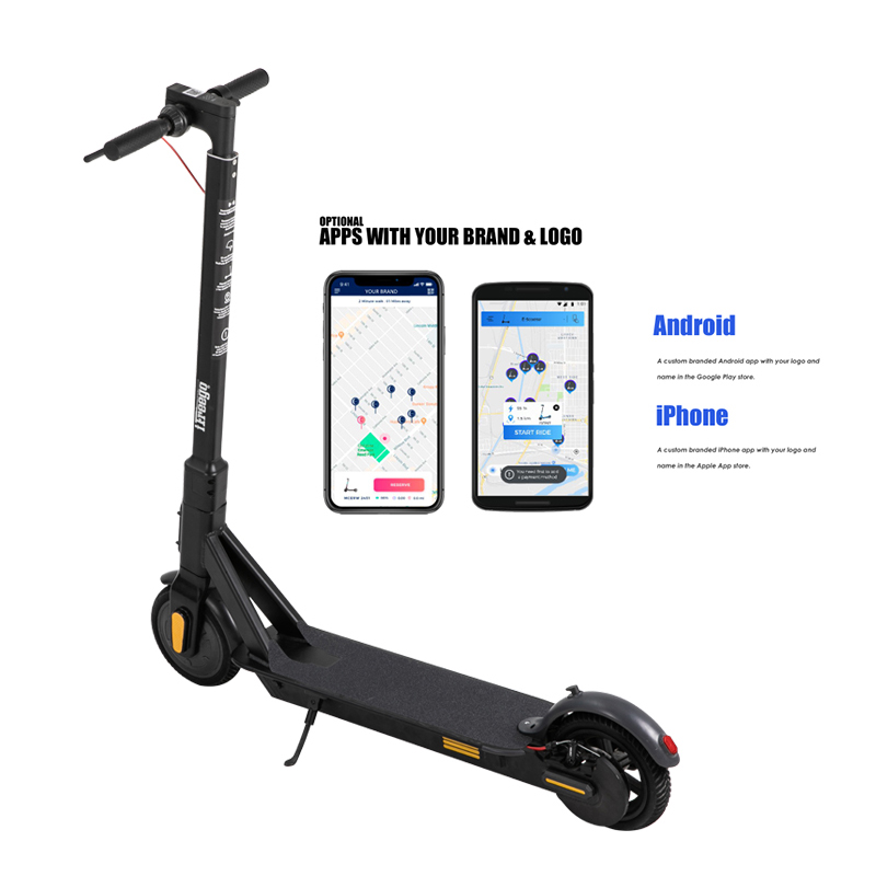 Новый GPS отслеживание 2G 4G 5G IOS android приложение QR scan электрический самокат для аренды