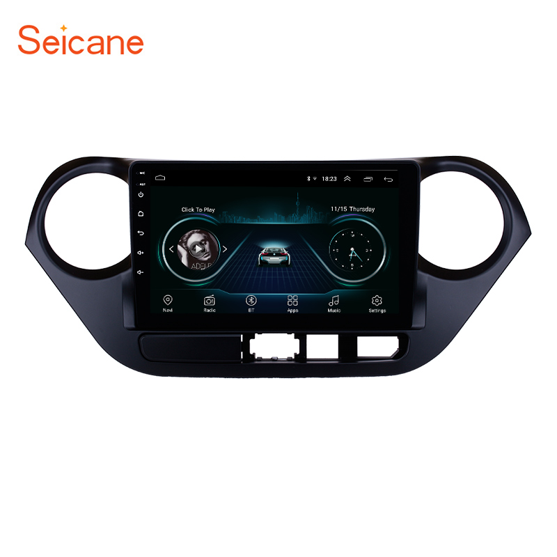 Автомагнитола 2 Din, 9 дюймов, Android 9,1, для 2013-2016 HYUNDAI I10 LHD, поддержка Wi-Fi, USB, 3G, поддержка Mirror Link