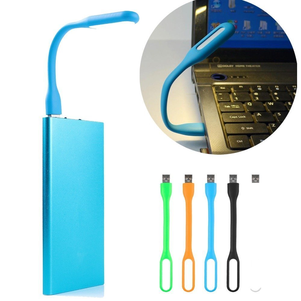 Портативный мини USB светодиодный светильник с регулируемым углом, гибкая светодиодная лампа для портативного зарядного устройства, ПК, ноутбука, ноутбука