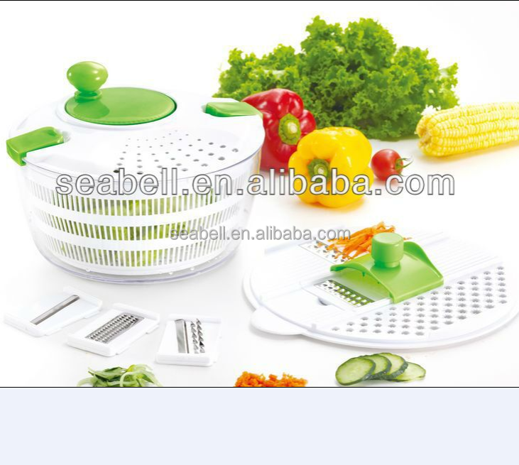 Лидер продаж, домашняя кухня, новый дизайн, OEM пластиковый Спиннер для салата