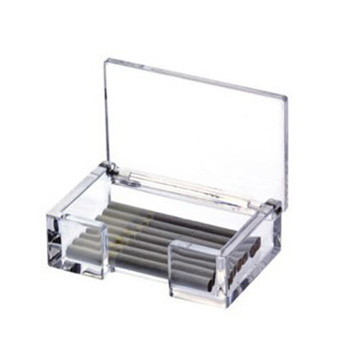 P120 Hotel Room Hot Sales Acrylic Cigarette Case