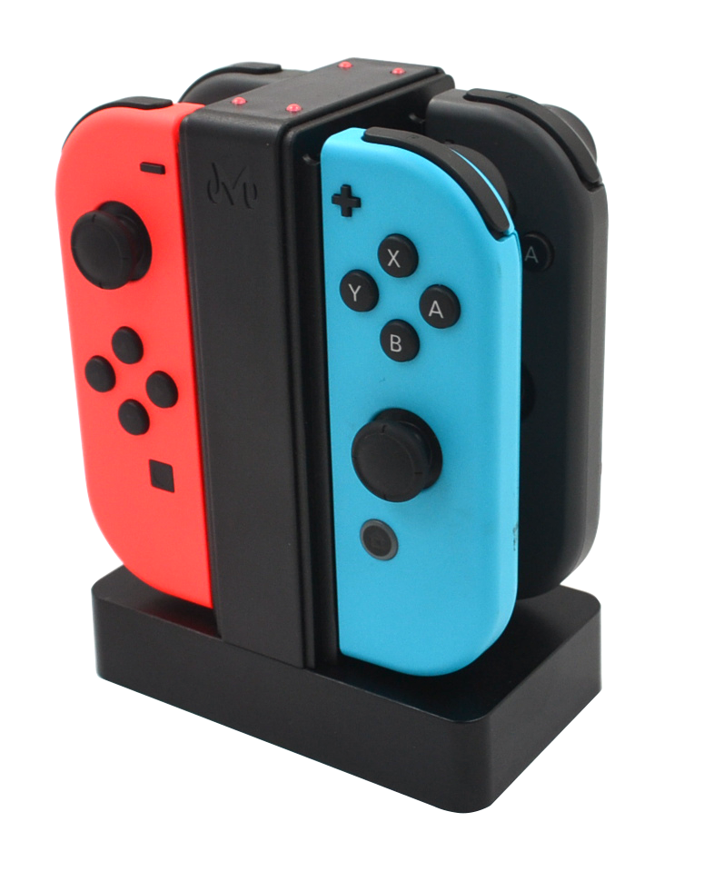 Зарядная док-станция для Nintendo Switch Joy-con