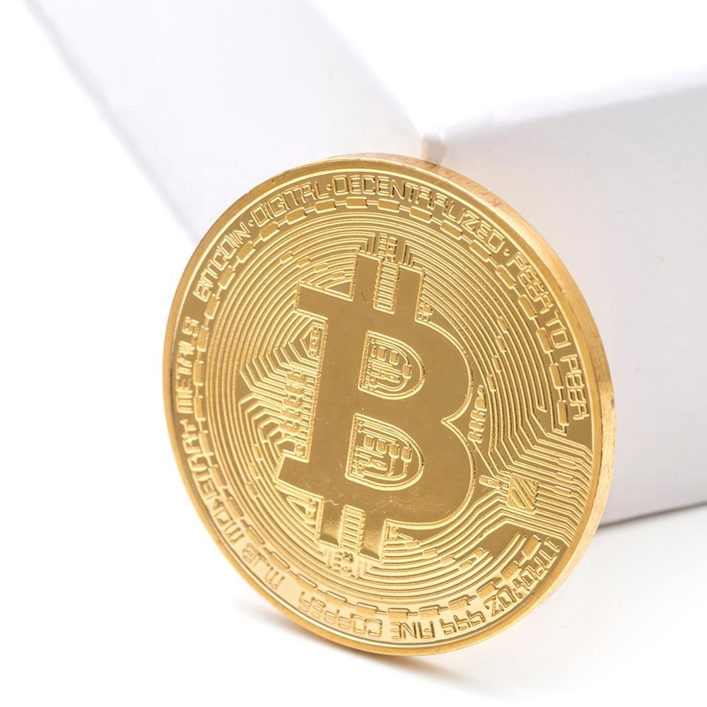 Завод WINWIN, оптовая продажа, лидер продаж, сувенирные монеты для биткоинов, высококачественные золотые монеты для биткоинов на заказ