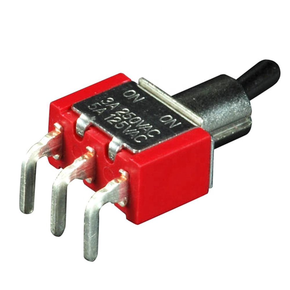 HONGJU 5A 125VAC/28VDC Toggle Switch come with Epoxy Sealed Terminals