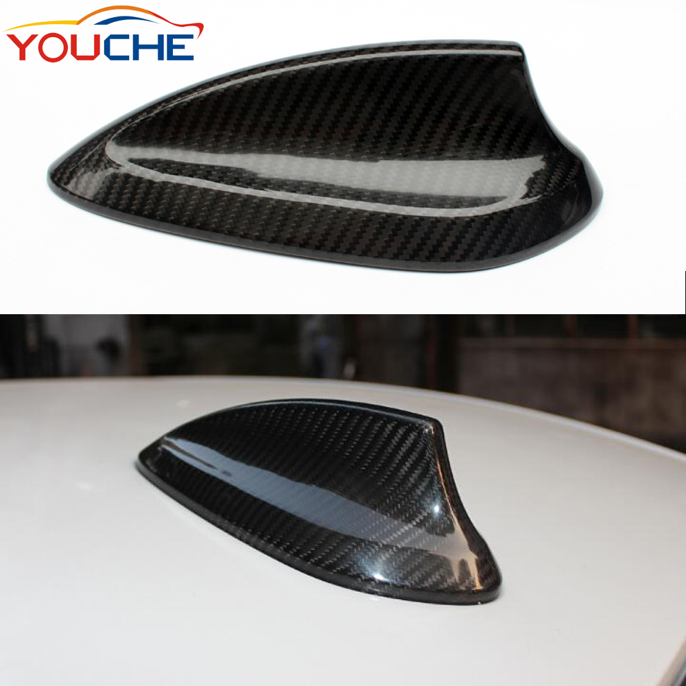 Антенна для крыши из углеродного волокна shark fin для BMW 3 серии F30 2 серии F22 4 серии F32 F33 F36 M3 M4 F80 F82