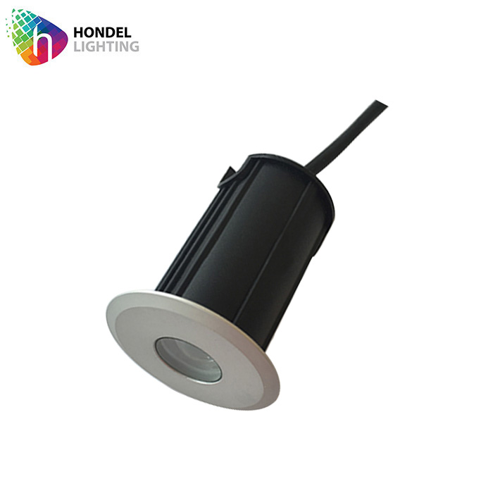 Hondel миниатюрный тип ip67 1 Вт Светодиодный уличный фонарь 3000K DC24V для подземного освещения
