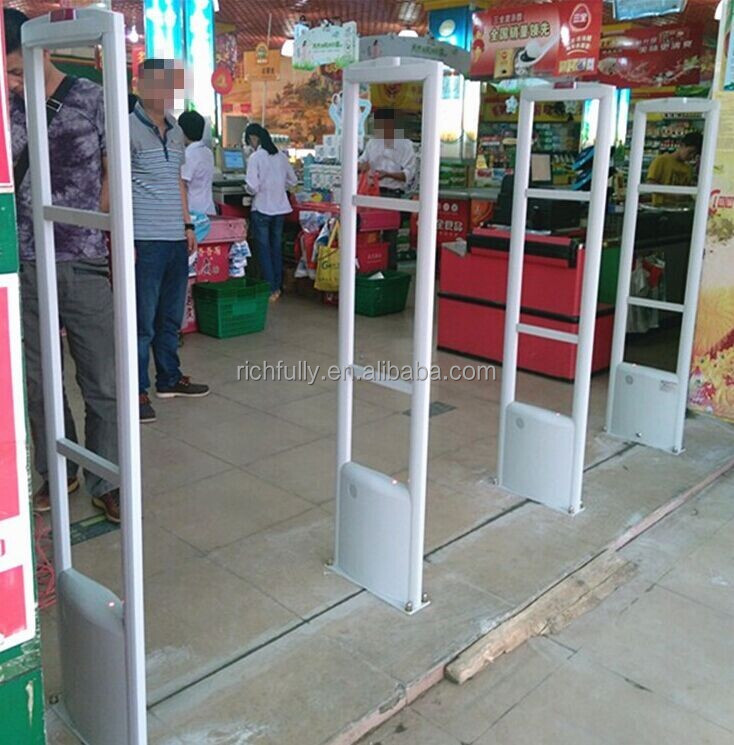 Лучшая цена для супермаркета/магазина/розничного магазина/Superstore EAS Противоугонная радиочастотная система, охранные сканирующие ворота
