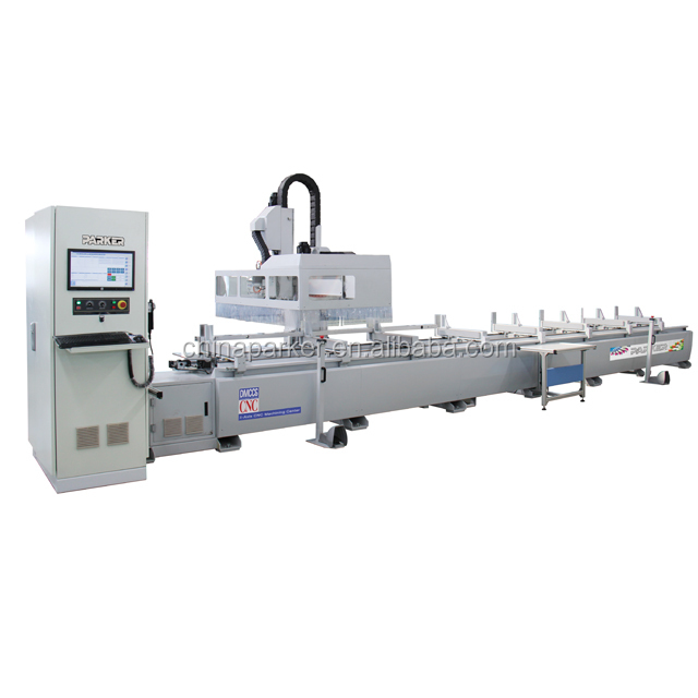 Алюминиевые профили 4 оси CNC обрабатывающий центр с ЧПУ с Германия акустическая система