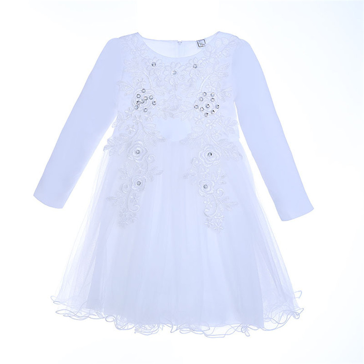 2019 spring new flower girl wedding dress children princess dress tutu costume