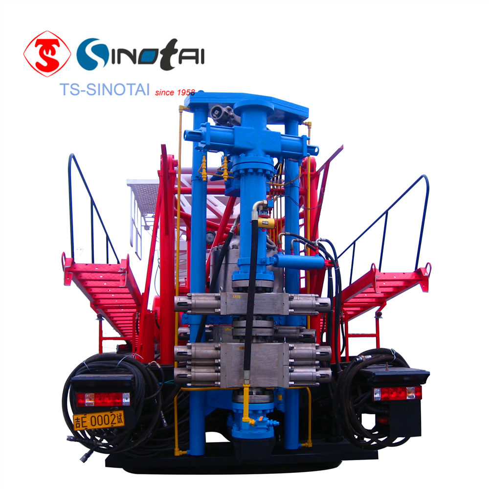 API TS-SINOTAI XJ700 40Ton Сплит-Тип установка для работы и BOP плотное устройство