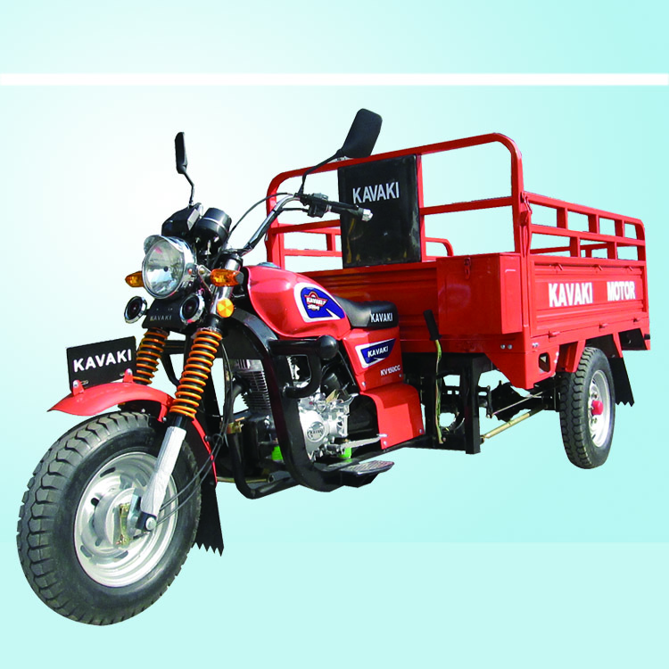 Бренд kavaki, трехколесный двигатель, тройной Автомобильный задний мост 150cc, оранжевый автомобиль и т. Д., изготовленный на заказ рикша cng для продажи