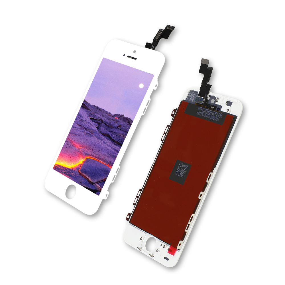 ЖК-дисплей для мобильного телефона iphone 5s, сенсорный экран для iphone 5s lcd