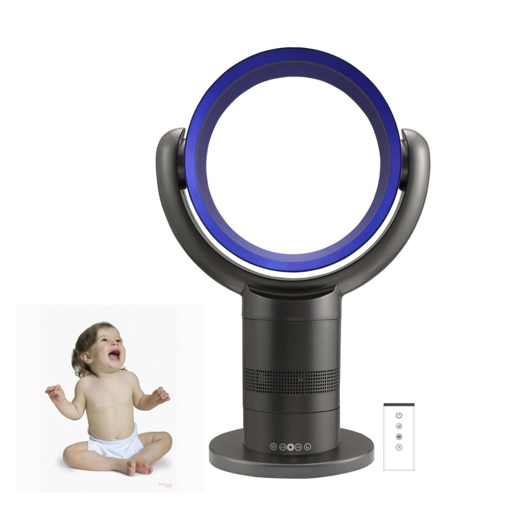 ABS table bladeless Fan   10'' Air cooling fan  tower fan