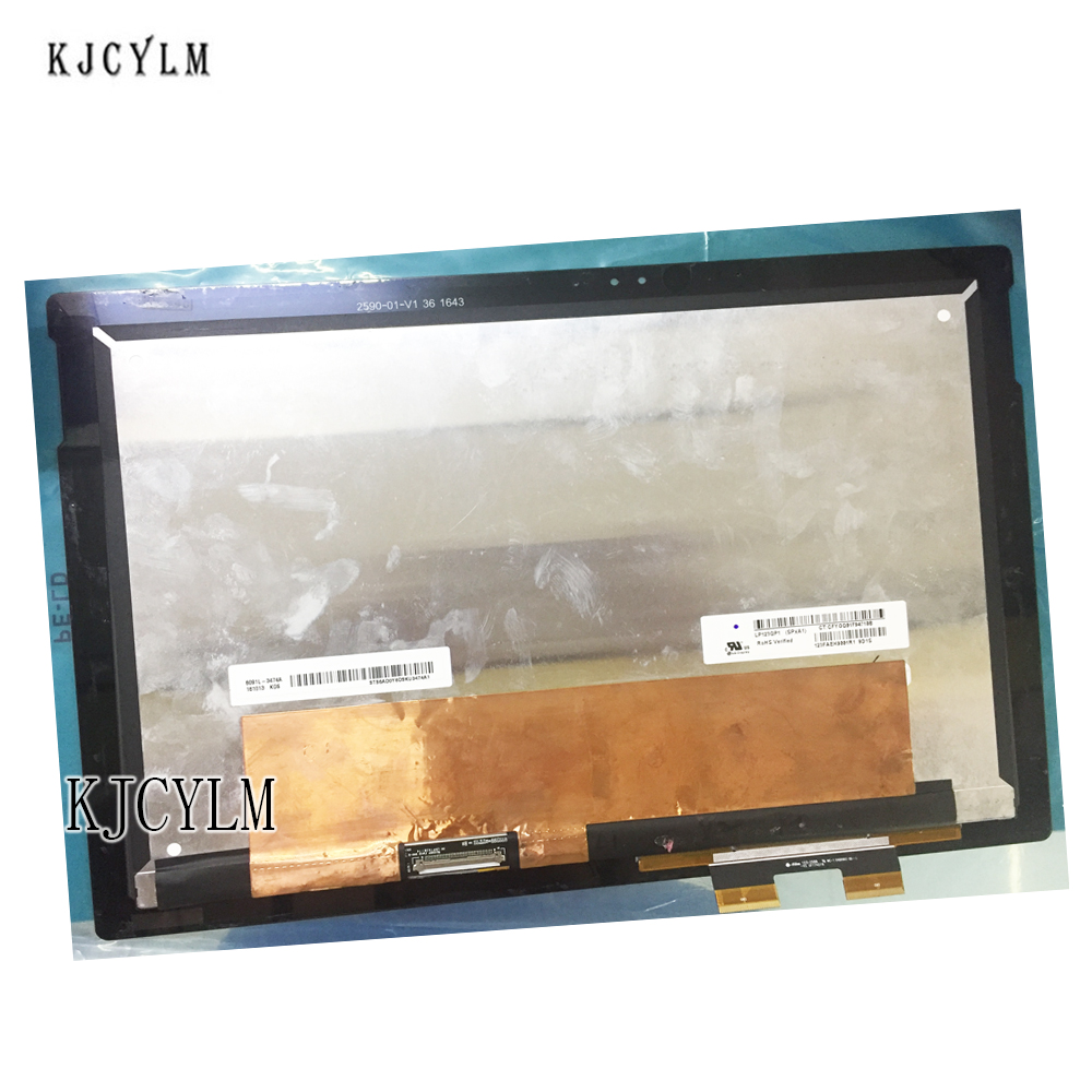 12,3 дюймов ноутбук ЖК-панель CT CFYGQ01F94710 LP123QP1-SPA1 в сборе для HP X2 12-C