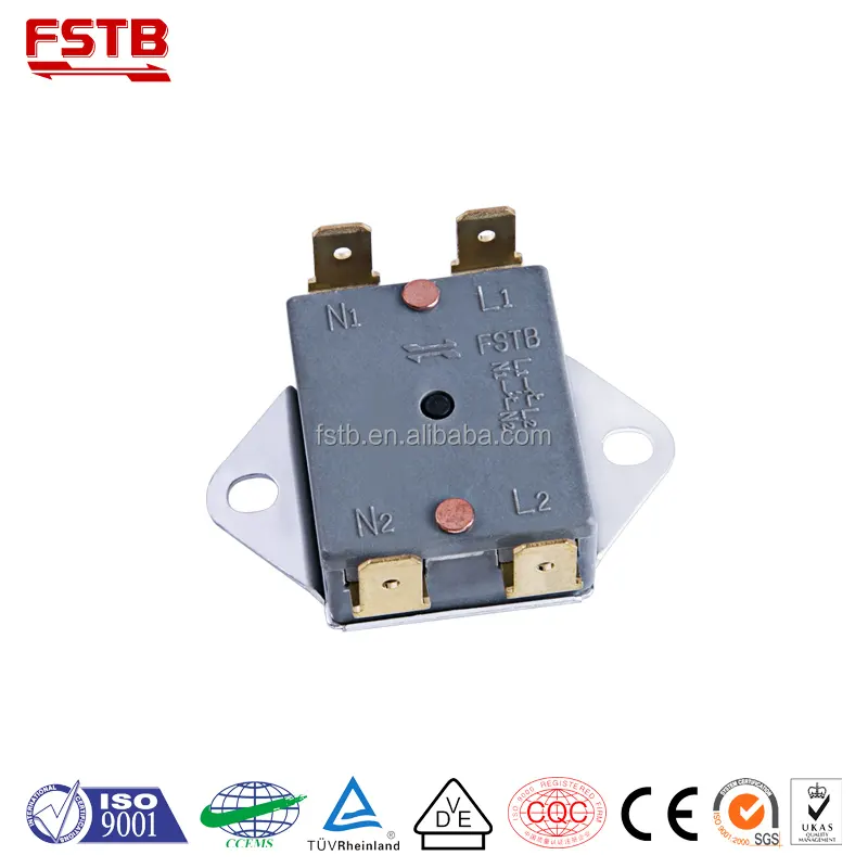 Water Heater Parts KSD 306 Series Bimetal Thermostat 150C NC Temperature Control Thermal Switch Kitchen Food Electric Water Heater Parts