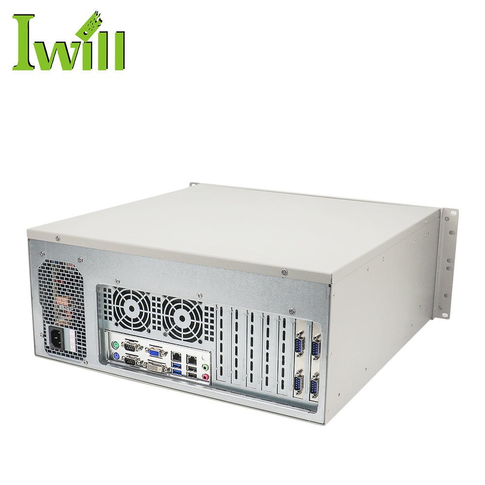 OEM/ODM лопастной сервер Core i3 i5 i7 CPU B75 материнская плата в 4U корпус стойки для большого центра обработки данных