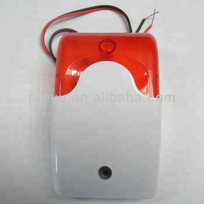 Новый открытый скорой светодио дный LED Синий Красный strobe light с системой сигнализации