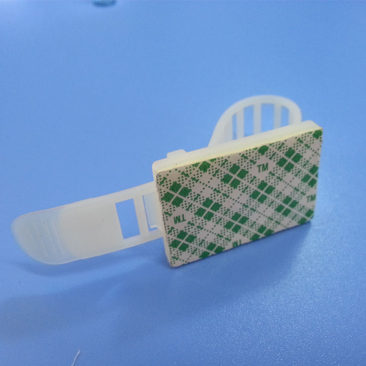 Wholesale self-adhesive adjustable seat CL-2 nylon fixed buckle 3M