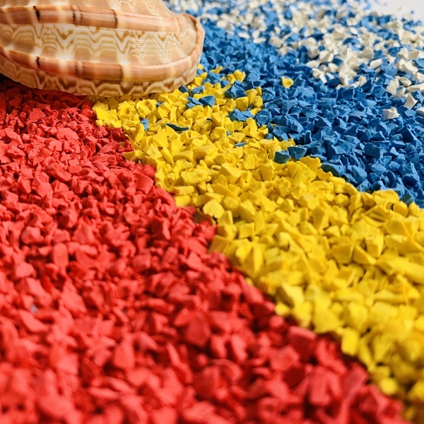 High quality Raw Rubber Materials Epdm Granule Raw Materials for Kindergarten