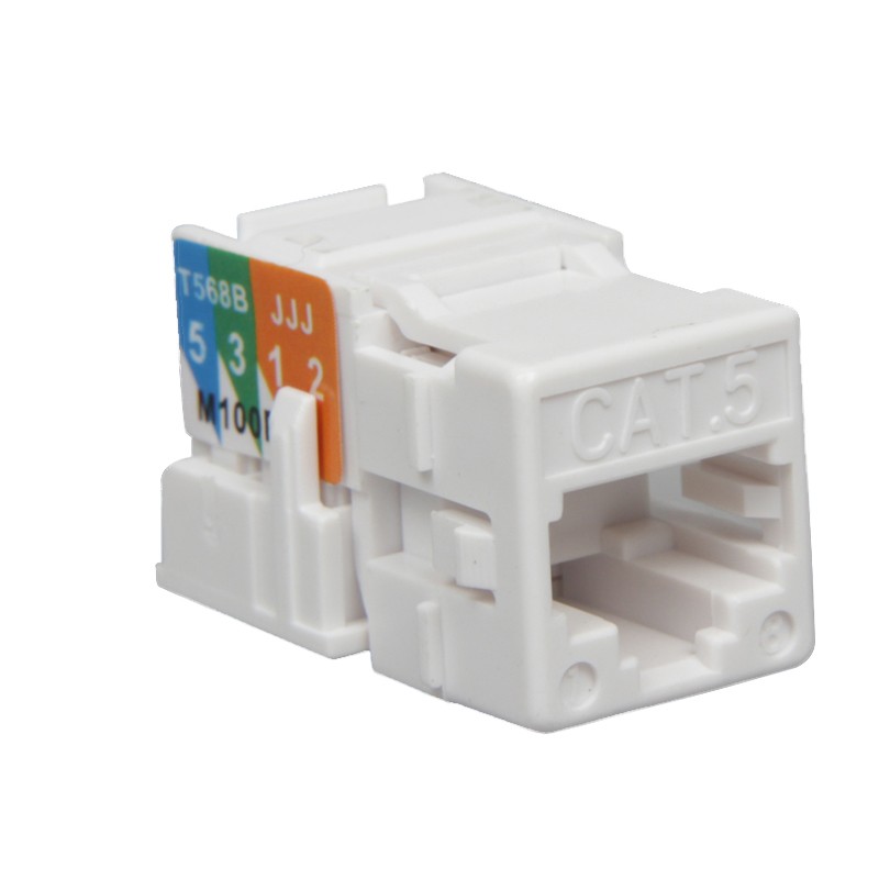 RJ45 90 градусов Cat5e 8p8c Commscope Keystone Jack