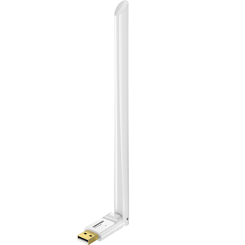 COMFAST USB Wifi адаптер 650 Мбит/с USB 2,0 Wifi ключ 802,11 AC беспроводной сетевой адаптер с двухдиапазонной антенной с высоким коэффициентом усиления