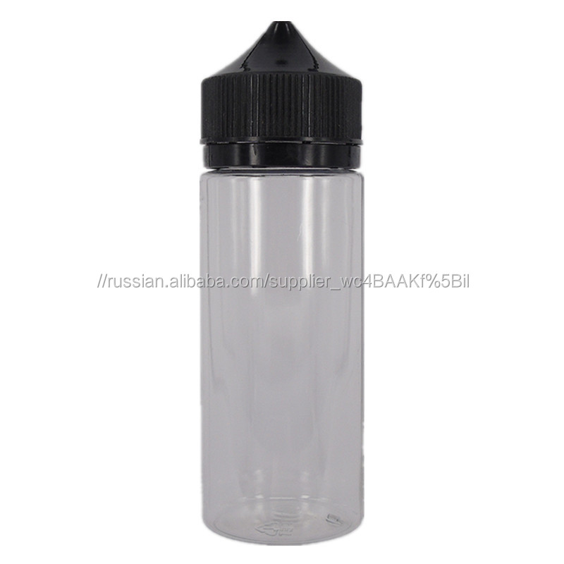 100 мл ясно ПЭТ пластиковая бутылка для e жидкий сок vape пара дым масло e-cig