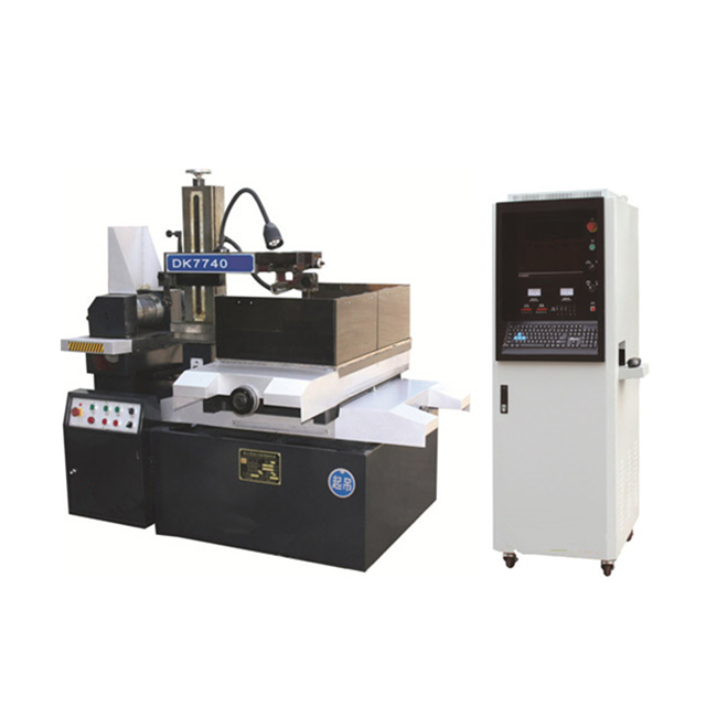 DK7740 EDM Wire Cut CNC Cutting Machine with Best Price