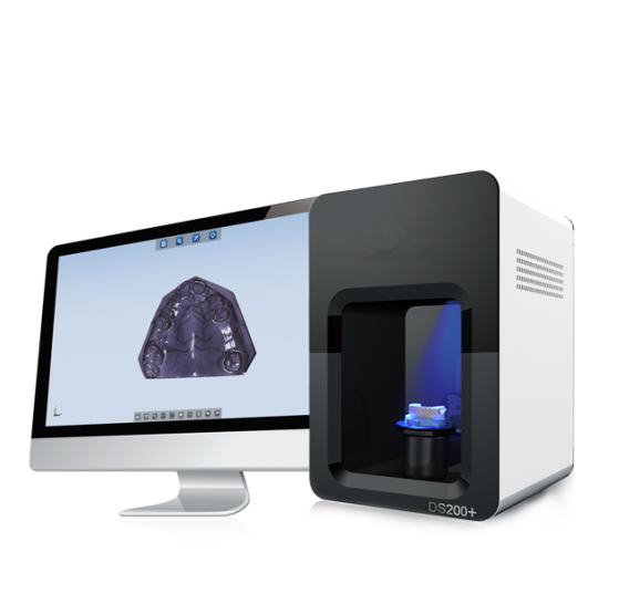 Aidite DS-200 синий свет cad cam изготовление зубных протезов стоматологический сканер