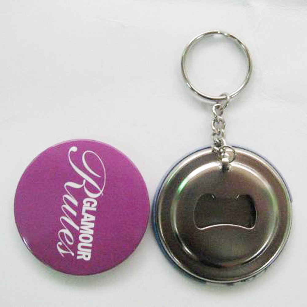 Factory direct sale high quality tinplate bottle opener and fridge magnet