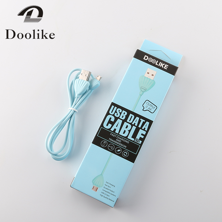 USB-кабель для быстрой зарядки, розовый, черный, белый микро-USB-кабель для Samsung