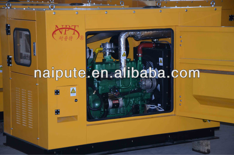 Газовый генератор на 10-500 кВт