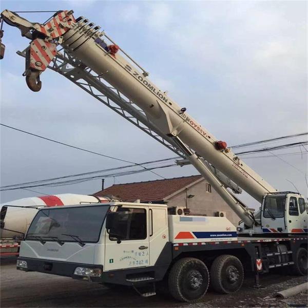 Китай, лучший бренд ZOOMLION QY55V, 55 тонн, б/у автокран для продажи