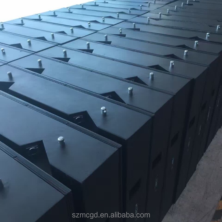 water-proof led display cabinet