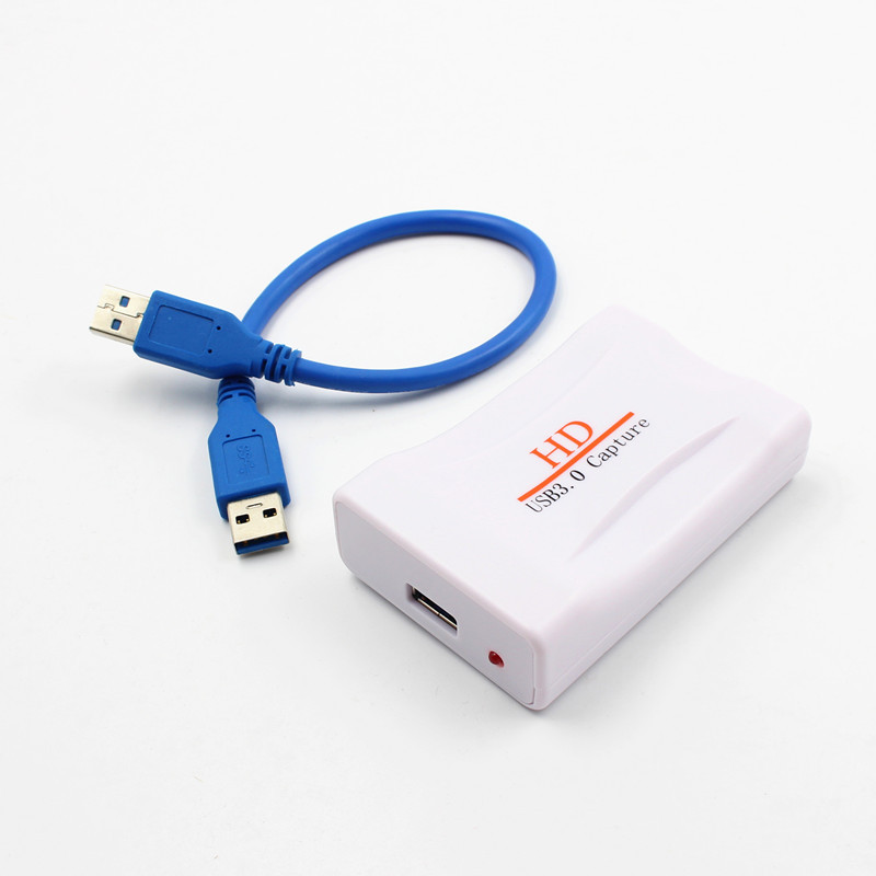 USB3.0 без диска HD видео карты захвата Бетта рыбы obs игры видеоконференции live capture box