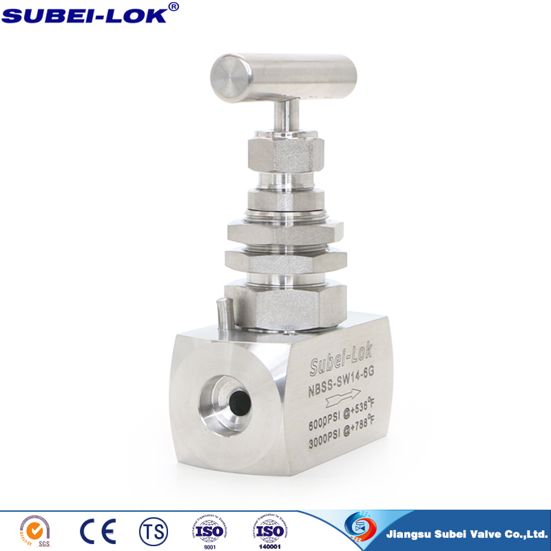 Китайский производитель Subei-lok 304 psi, кованый игольчатый клапан из нержавеющей стали