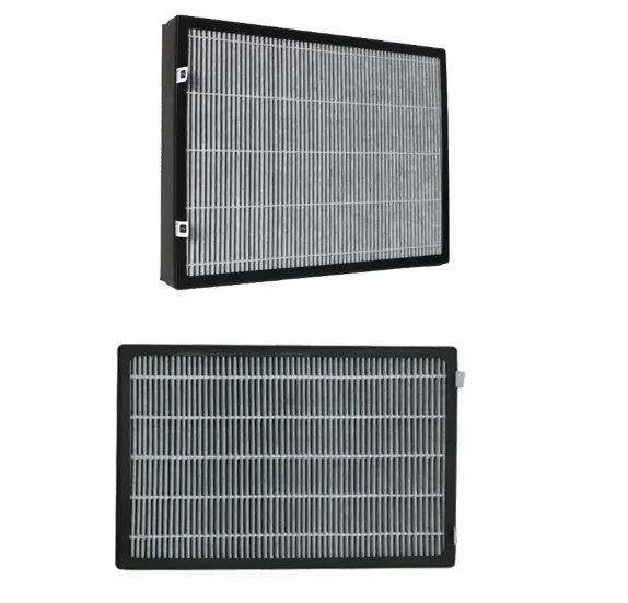 carbon fabric air filter pleated activated carbon