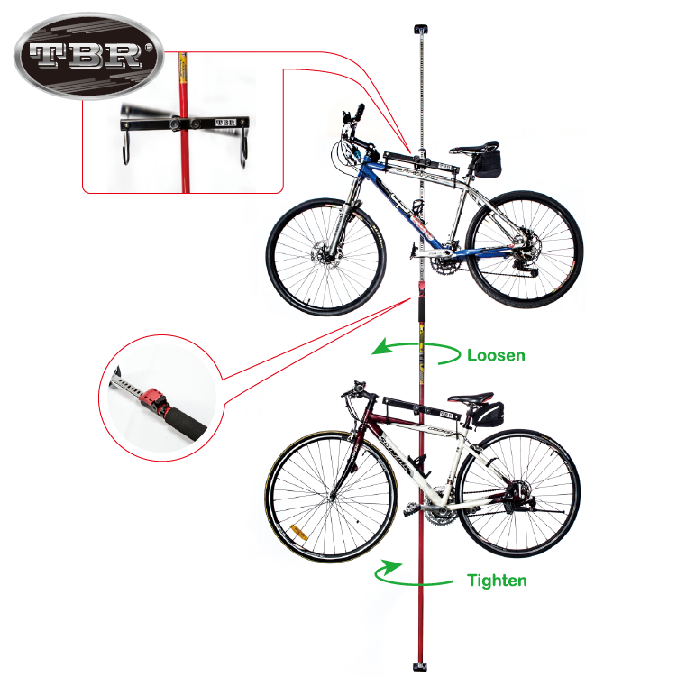 Manufacturer Patented Hanger Bicycle Carriers With Cargo Bar