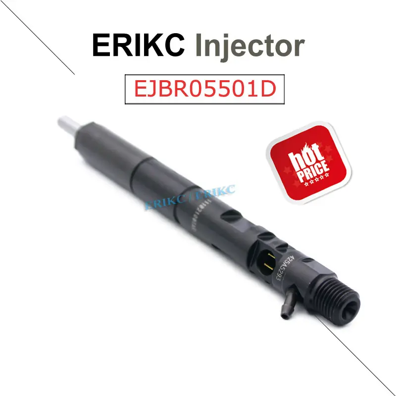 ERIKC EJBR05501D original fuel injector EJBR0 5501D diesel auto engine part injection 33801-4X450 for Hyundai KIA