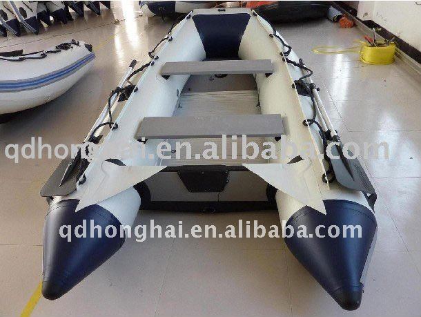 rowing CE 430 big inflatable boat sport boat yacht Manufacturer