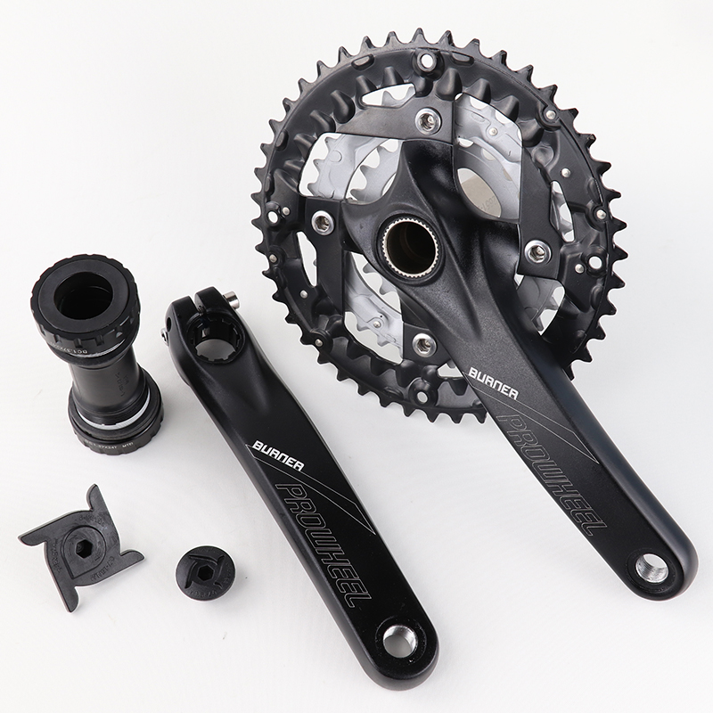 Полый велосипедный комплект цепных колес Prowheel BURNER-401-TT-N MTB 9S 22 32 44T