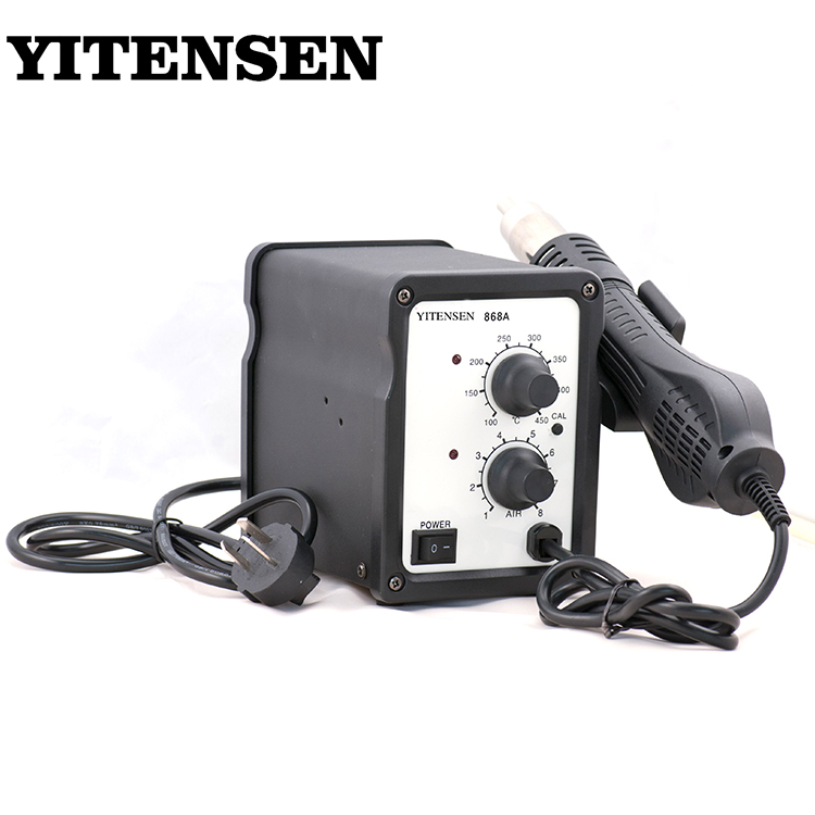 YITENSEN 868A оптовая продажа высококачественных распайки паяльная станция