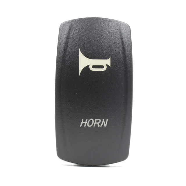 Светодиодная лампа 3 pin (on)-off Ship Bus Horn Rocker Switch с лазерной этикеткой
