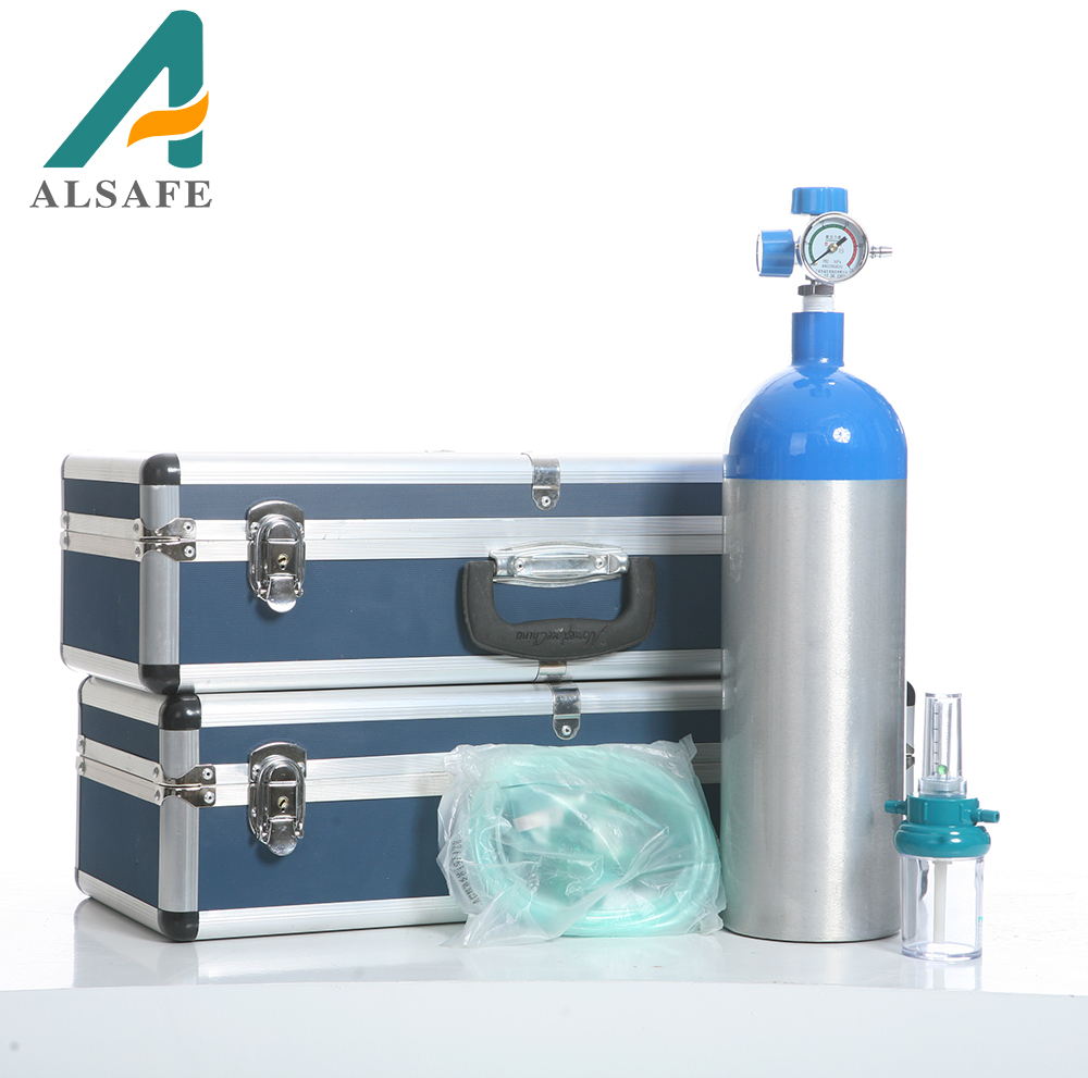 ALSAFE, маленькие алюминиевые кислородные цилиндры высокого давления