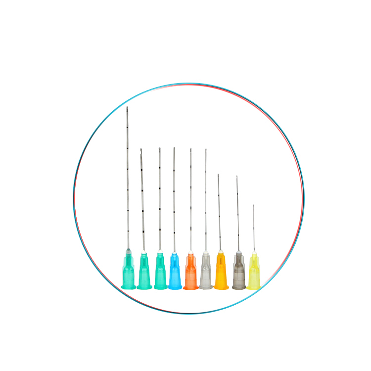 Микроигла Blunt cannula 23 г 25 г 27 г для наполнителей с гиалуроновой кислотой.