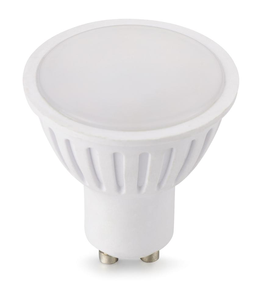 Светодиодная лампа MR16 GU10 220 В 8 Вт smd по лучшей цене