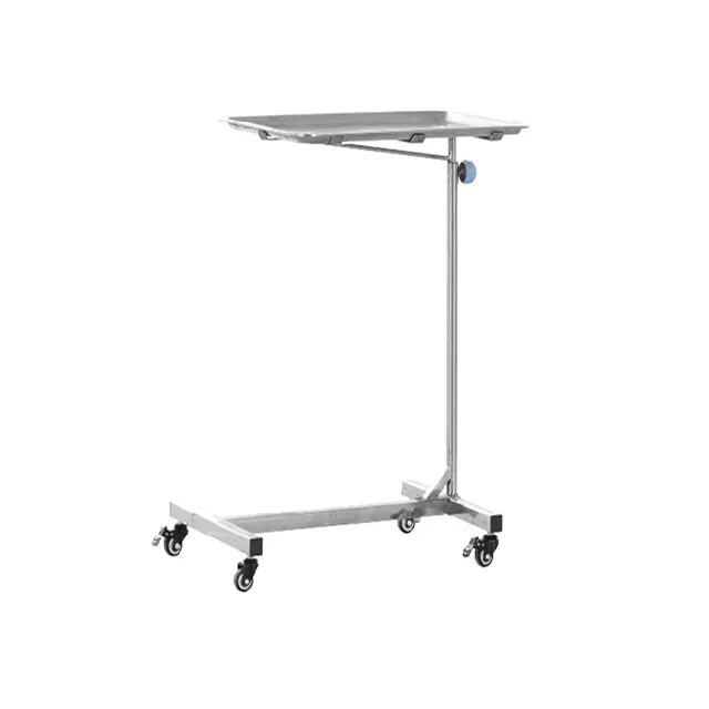 YFQ022 Medical Full Stainless Steel Surgical Instrument Equipment Trolley