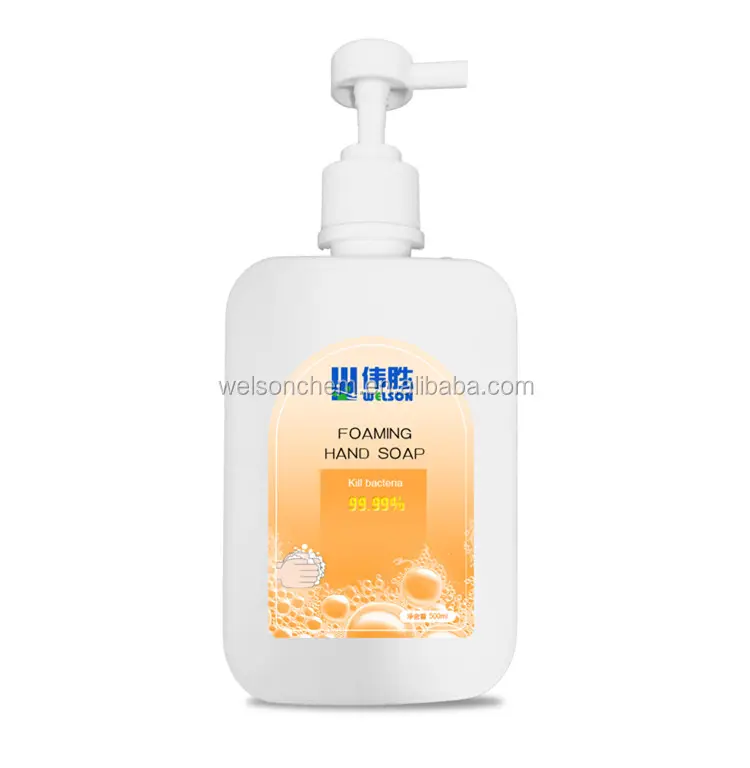 Antibacterial 500ml High Foaming Liquid Hand Soap